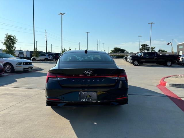 used 2023 Hyundai Elantra car, priced at $20,995