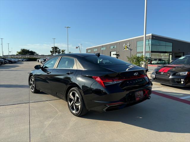 used 2023 Hyundai Elantra car, priced at $20,995