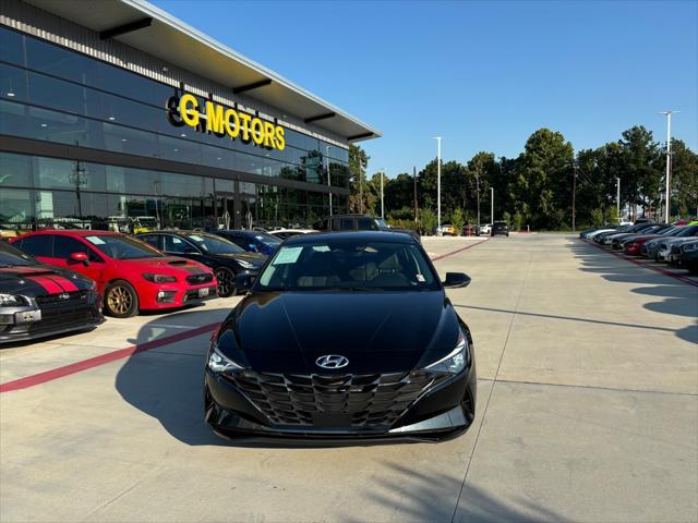 used 2023 Hyundai Elantra car, priced at $20,995