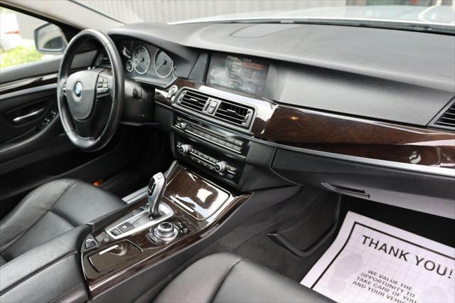used 2013 BMW 528 car, priced at $8,995