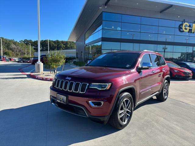 used 2019 Jeep Grand Cherokee car, priced at $16,995