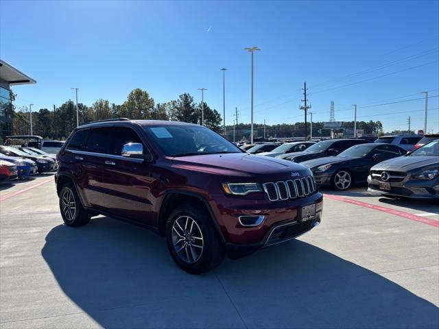 used 2019 Jeep Grand Cherokee car, priced at $16,995