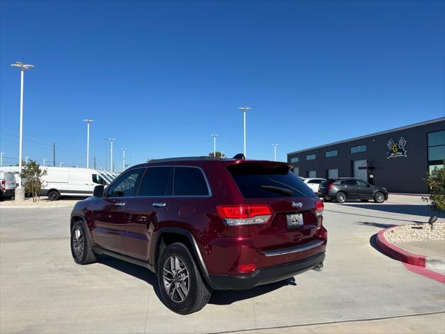 used 2019 Jeep Grand Cherokee car, priced at $16,995