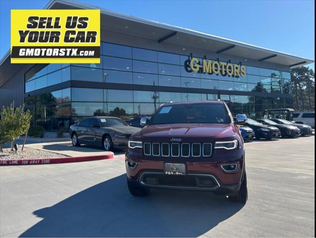 used 2019 Jeep Grand Cherokee car, priced at $16,995