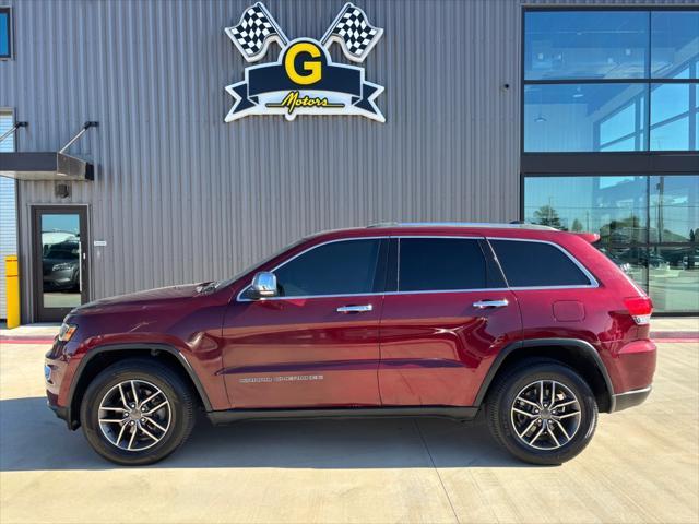 used 2019 Jeep Grand Cherokee car, priced at $16,995