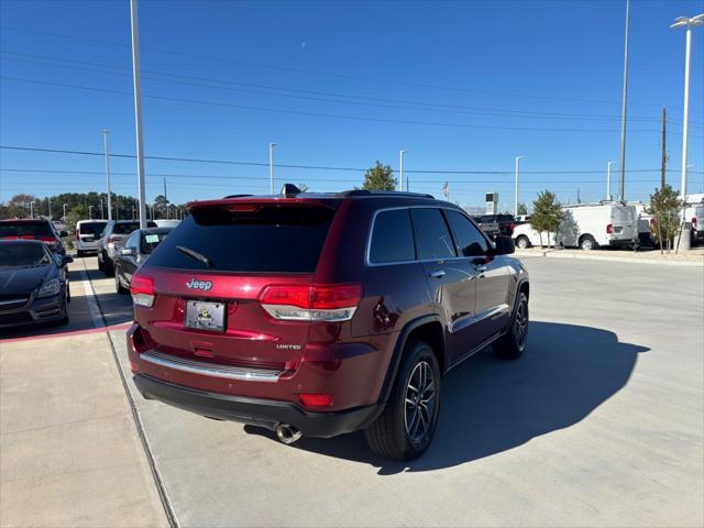 used 2019 Jeep Grand Cherokee car, priced at $16,995