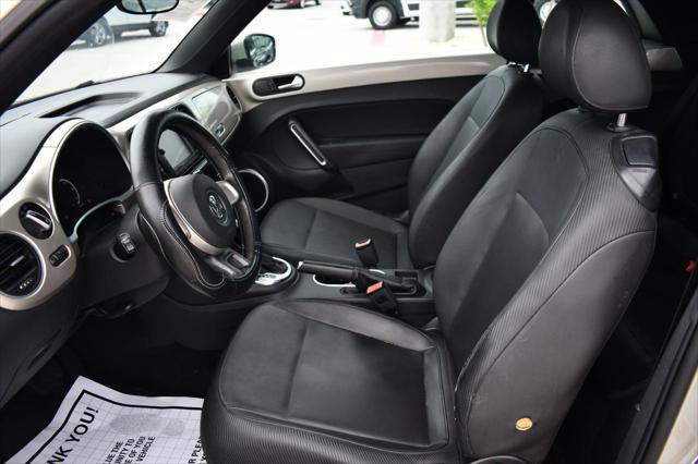 used 2013 Volkswagen Beetle car, priced at $10,995