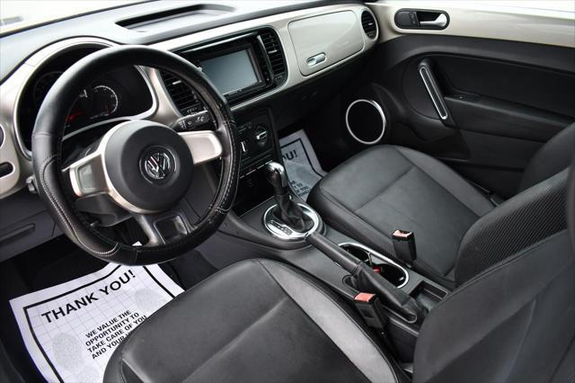 used 2013 Volkswagen Beetle car, priced at $10,995