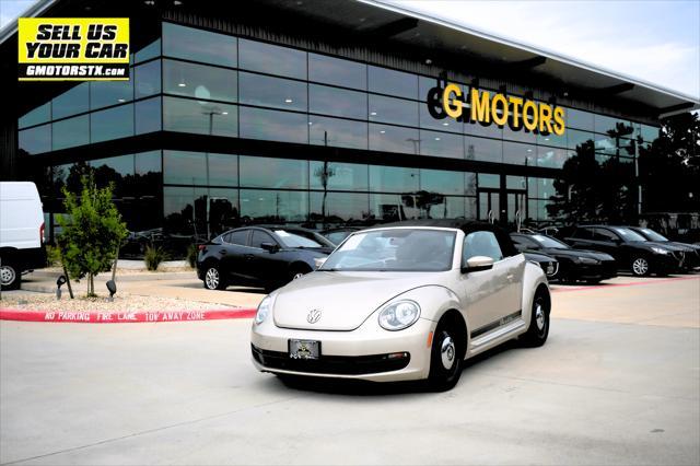 used 2013 Volkswagen Beetle car, priced at $10,995