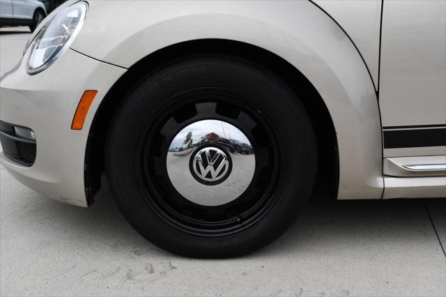 used 2013 Volkswagen Beetle car, priced at $10,995