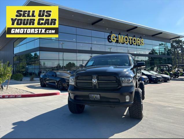 used 2013 Ram 1500 car, priced at $22,995