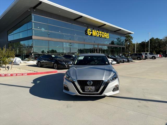 used 2022 Nissan Altima car, priced at $11,995