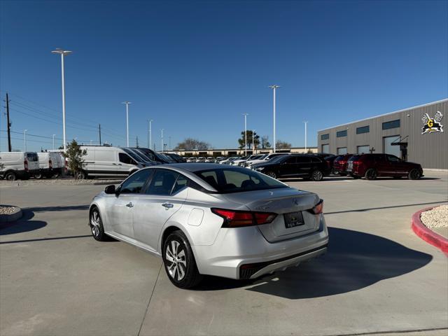 used 2022 Nissan Altima car, priced at $11,995