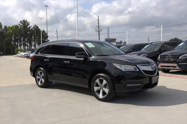 used 2014 Acura MDX car, priced at $13,745