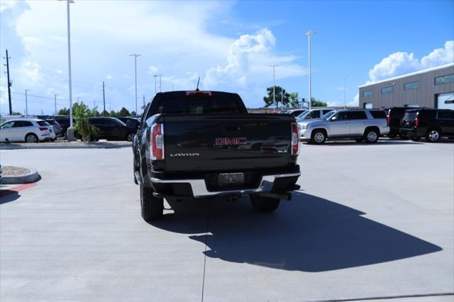 used 2018 GMC Canyon car, priced at $24,995