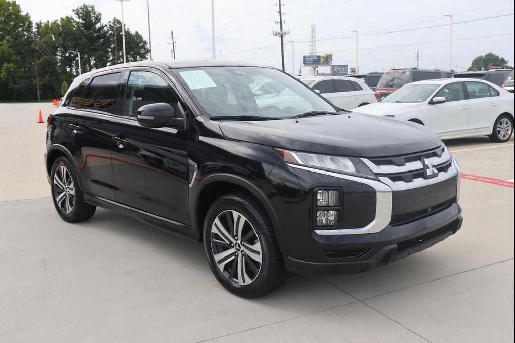 used 2022 Mitsubishi Outlander Sport car, priced at $16,995