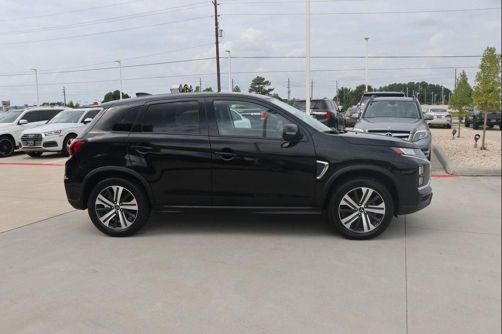 used 2022 Mitsubishi Outlander Sport car, priced at $16,995