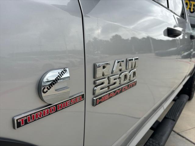 used 2018 Ram 2500 car, priced at $26,995