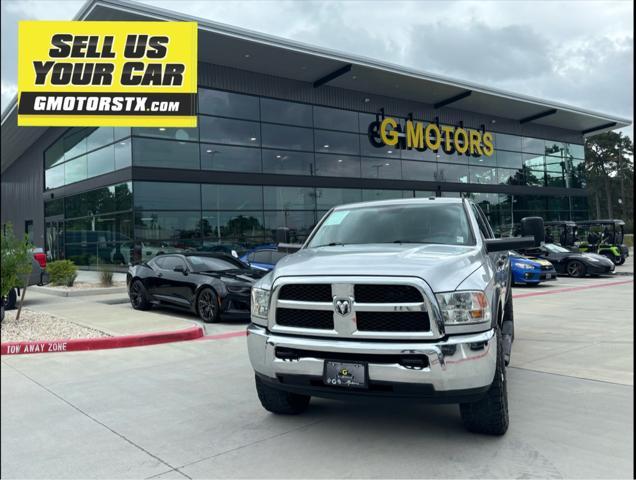 used 2018 Ram 2500 car, priced at $26,995