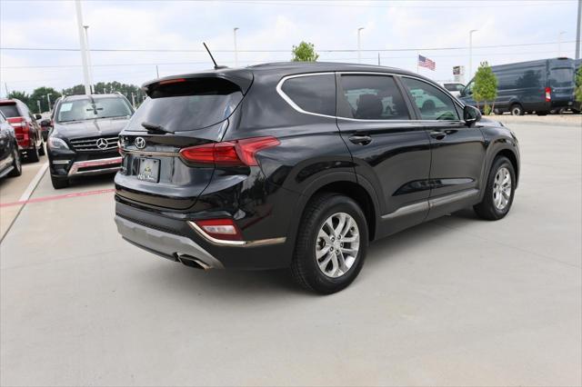 used 2019 Hyundai Santa Fe car, priced at $12,745