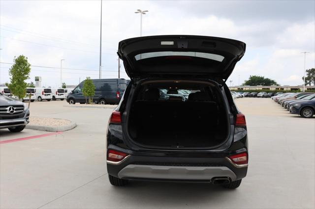 used 2019 Hyundai Santa Fe car, priced at $12,745