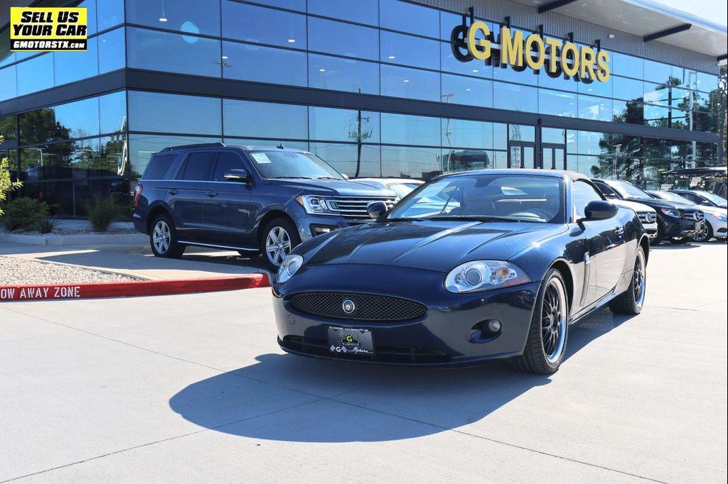 used 2008 Jaguar XK car, priced at $14,995