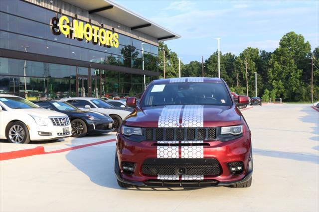 used 2017 Jeep Grand Cherokee car, priced at $31,995