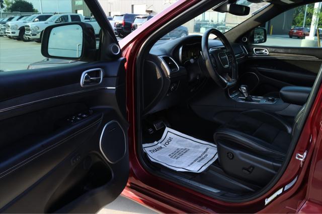 used 2017 Jeep Grand Cherokee car, priced at $31,995