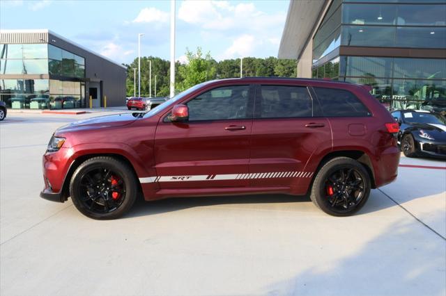 used 2017 Jeep Grand Cherokee car, priced at $31,995