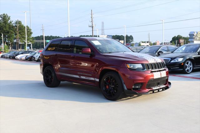 used 2017 Jeep Grand Cherokee car, priced at $31,995