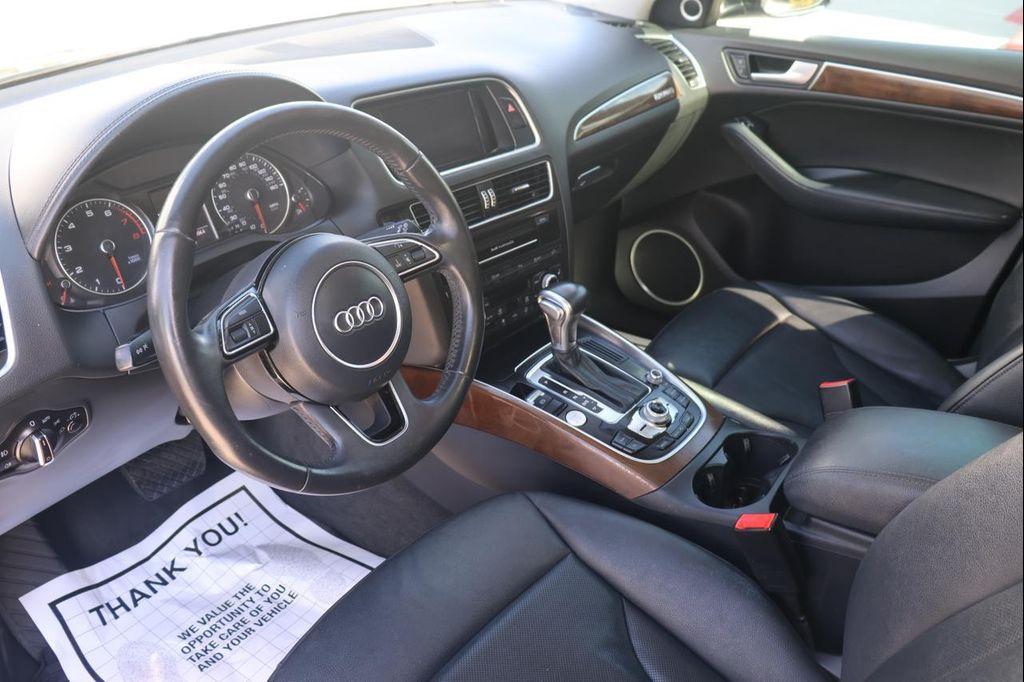 used 2017 Audi Q5 car, priced at $14,995