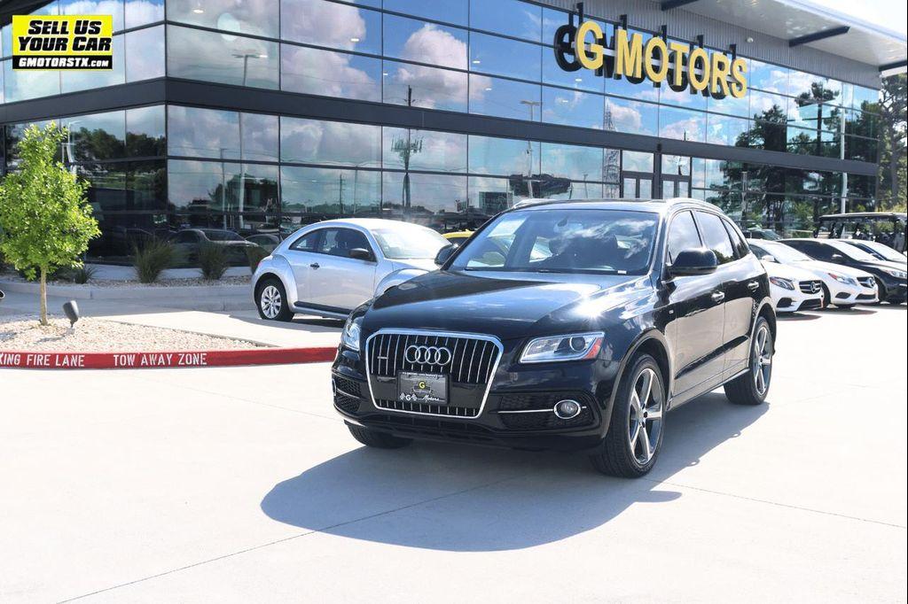 used 2017 Audi Q5 car, priced at $14,995