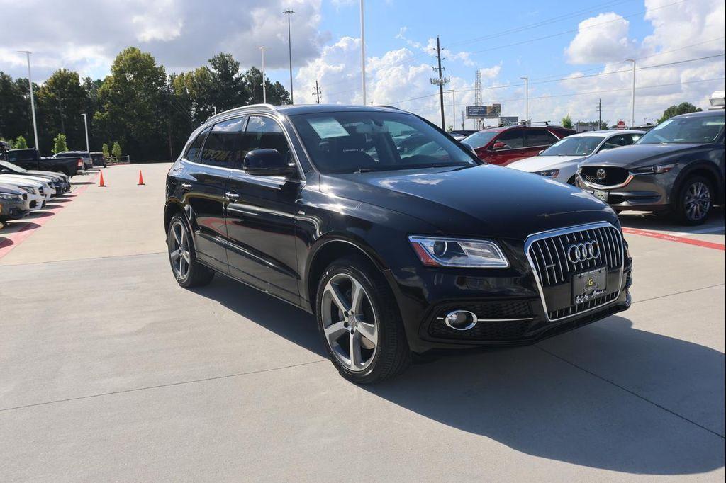 used 2017 Audi Q5 car, priced at $14,995