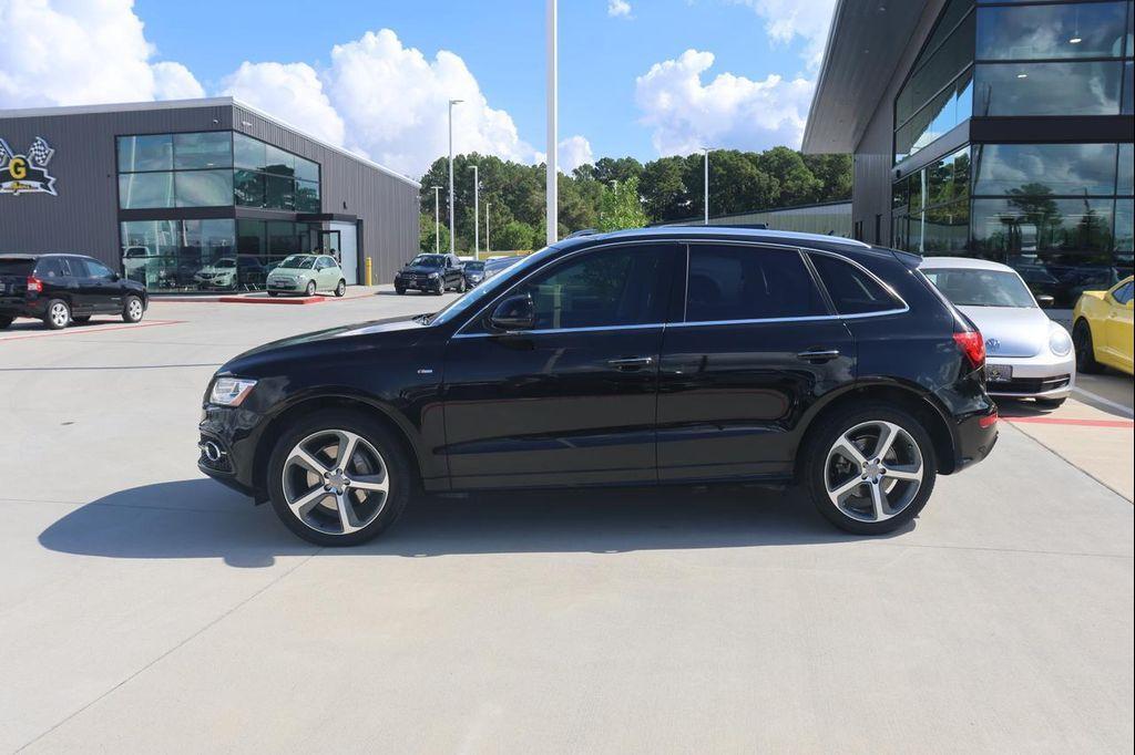 used 2017 Audi Q5 car, priced at $14,995