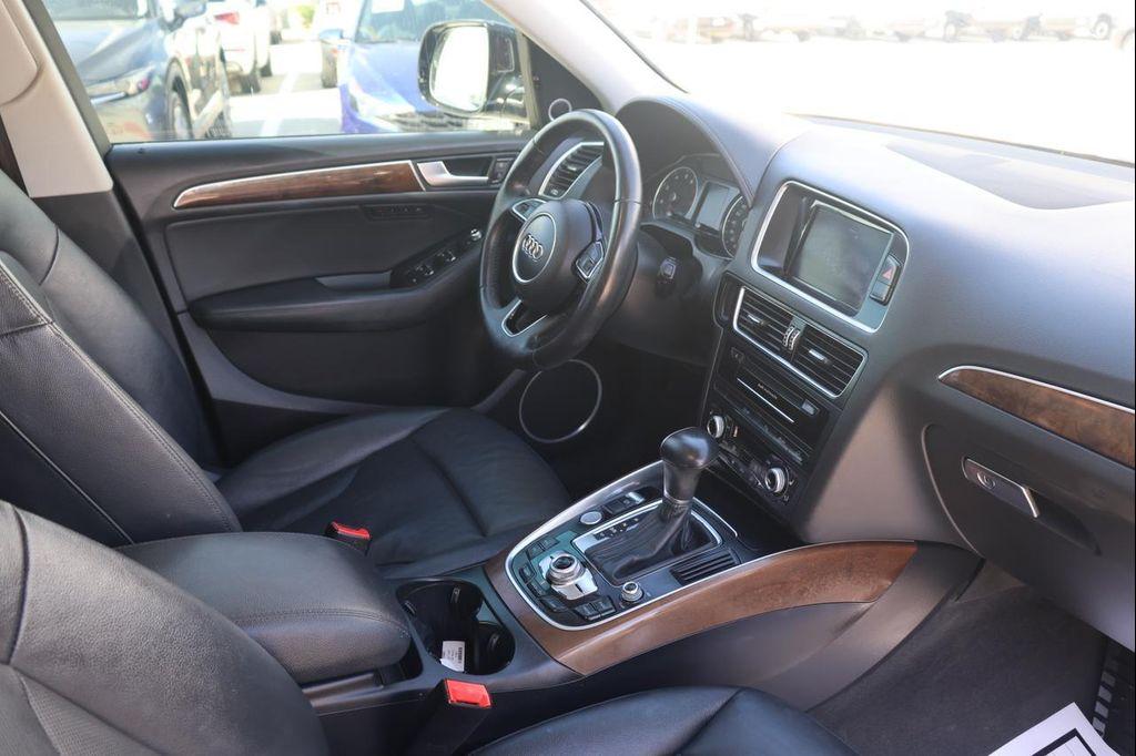 used 2017 Audi Q5 car, priced at $14,995