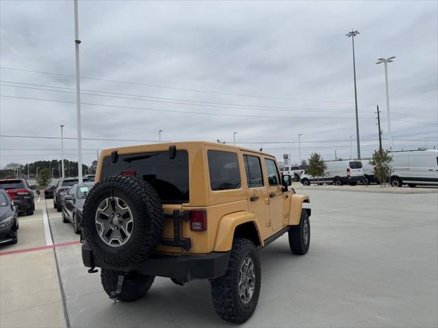 used 2013 Jeep Wrangler Unlimited car, priced at $16,995