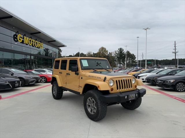 used 2013 Jeep Wrangler Unlimited car, priced at $16,995