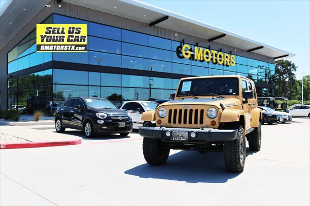 used 2013 Jeep Wrangler Unlimited car, priced at $16,995