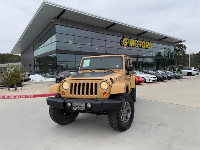 used 2013 Jeep Wrangler Unlimited car, priced at $16,995