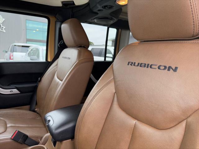 used 2013 Jeep Wrangler Unlimited car, priced at $16,995