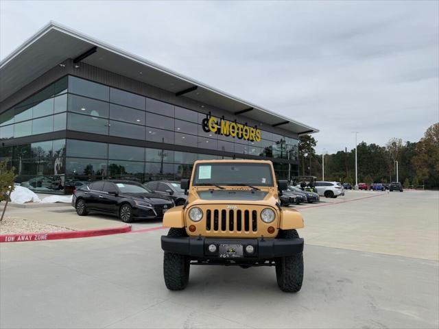 used 2013 Jeep Wrangler Unlimited car, priced at $16,995