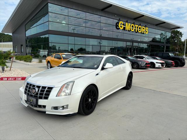 used 2012 Cadillac CTS car, priced at $11,995