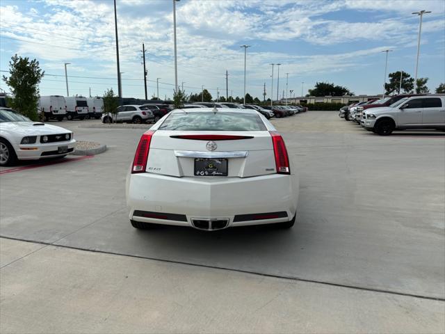 used 2012 Cadillac CTS car, priced at $11,995