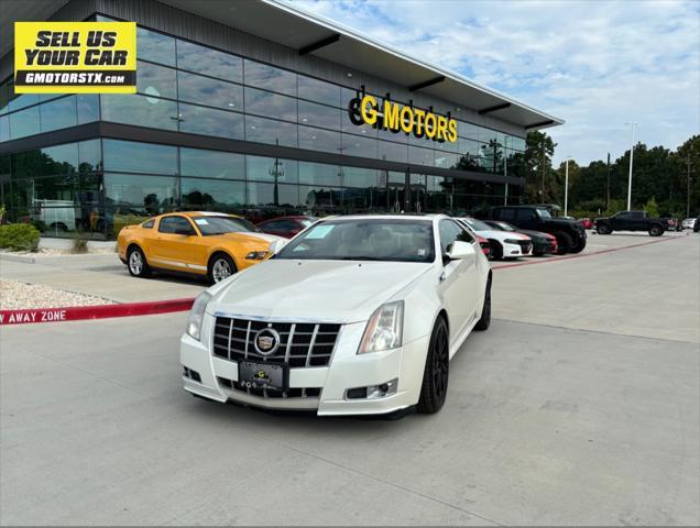 used 2012 Cadillac CTS car, priced at $11,995