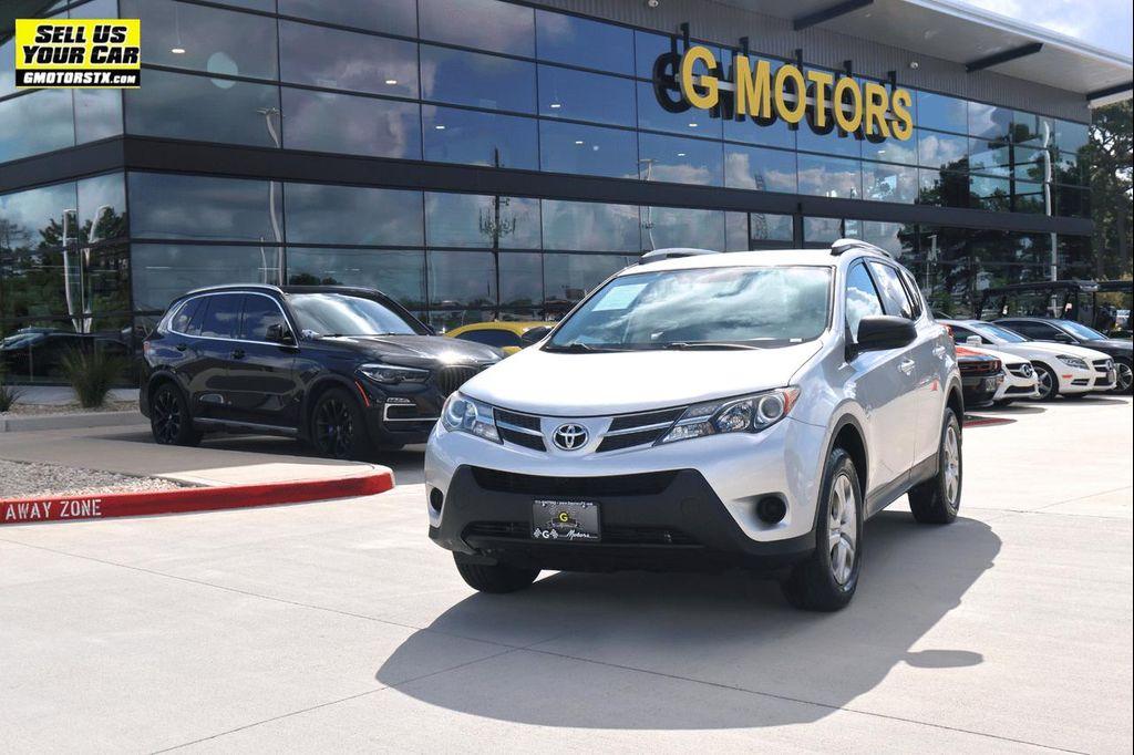 used 2014 Toyota RAV4 car, priced at $14,495