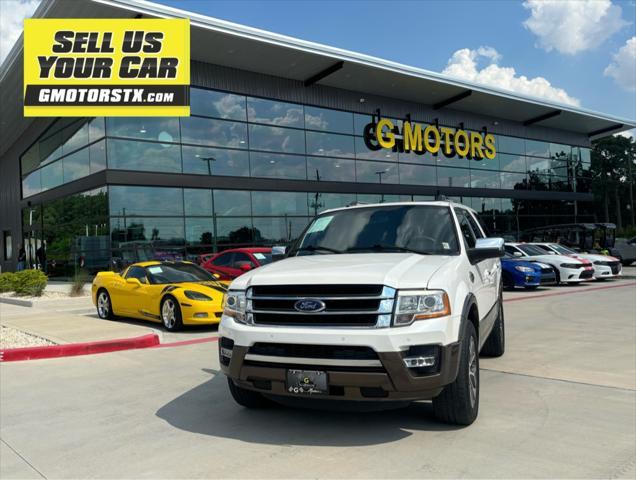 used 2017 Ford Expedition car, priced at $17,995