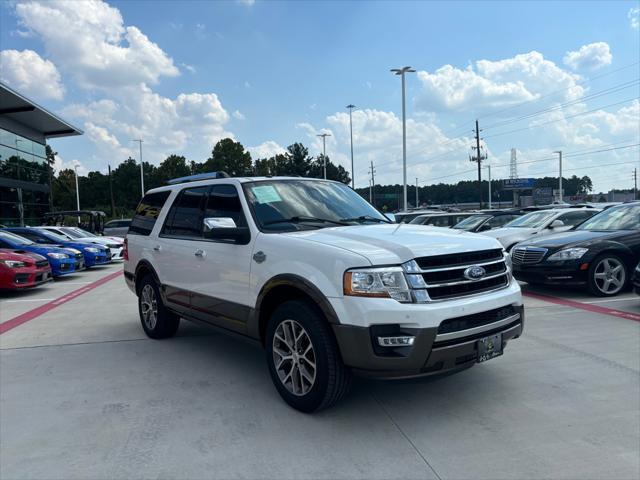 used 2017 Ford Expedition car, priced at $17,995