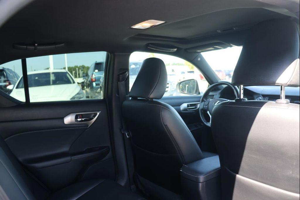 used 2016 Lexus CT 200h car, priced at $18,995