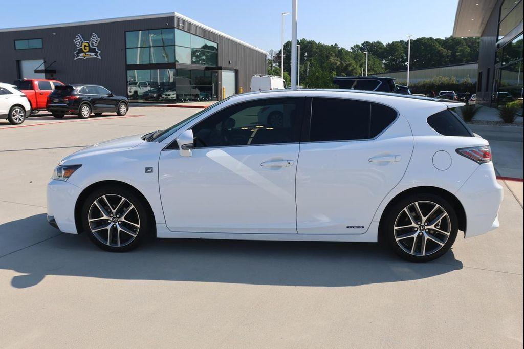 used 2016 Lexus CT 200h car, priced at $18,995