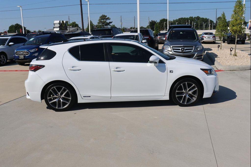 used 2016 Lexus CT 200h car, priced at $18,995